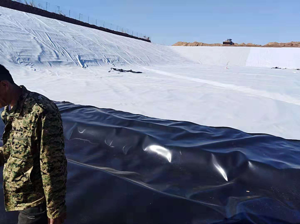 污水蒸發池HDPE防水板 污水蒸發池HDPE防水板